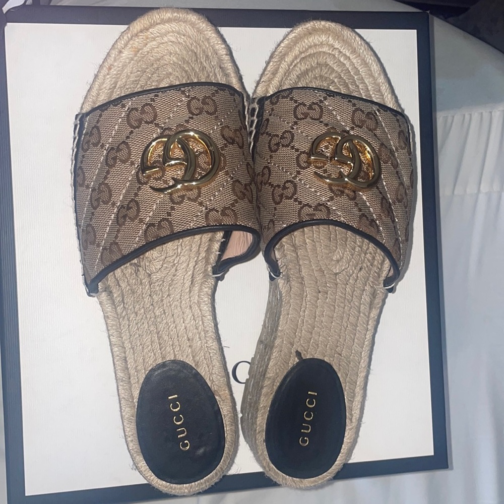Gucci Slides